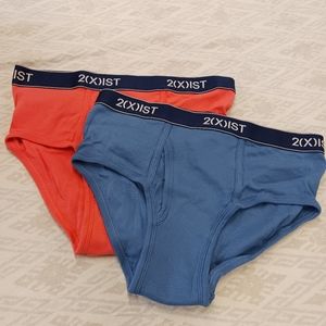 2xist classic briefs 2 pack brand new never worn size M